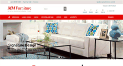 Desktop Screenshot of mmfurniture.com